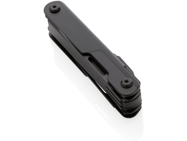 Multiherramienta de bolsillo Gear X Negro detalle 2