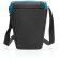 Bolsas térmicas bandolera de poliéster Explorer Negro/azul detalle 5