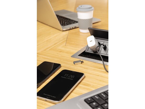 Juego de adaptadores USB A y USB C Plata detalle 10