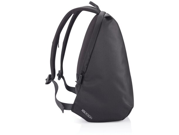 Bobby Soft, mochila antirrobo Negro detalle 4