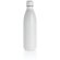 Botella de acero inoxidable al vacío de color sólido 1L Blanco