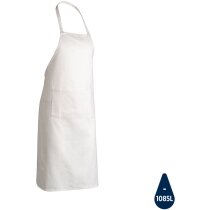 Delantal cocina Impact AWARE algodón reciclado rPET para publicidad