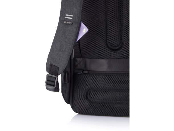 Mochila para tablet Bobby Hero Negro/negro detalle 7