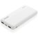 Batería externa Philips 10000 mAh fina blanca