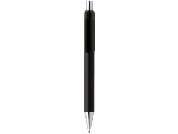 Bolígrafo suave X8 Negro detalle 7