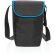 Bolsas térmicas bandolera de poliéster Explorer Negro/azul detalle 3
