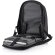 Bobby Hero Regular, mochila antirrobo Negro/negro detalle 11