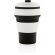 Tazas plegable de silicona Negro detalle 6