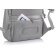 Bobby Soft, mochila antirrobo Gris detalle 32