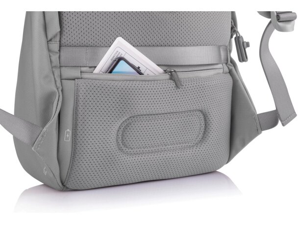 Bobby Soft, mochila antirrobo Gris detalle 31