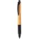 Bolígrafo de bambú & paja de trigo Negro detalle 3