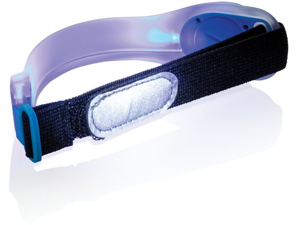 Brazalete de seguridad el brazo plástico Azul detalle 14