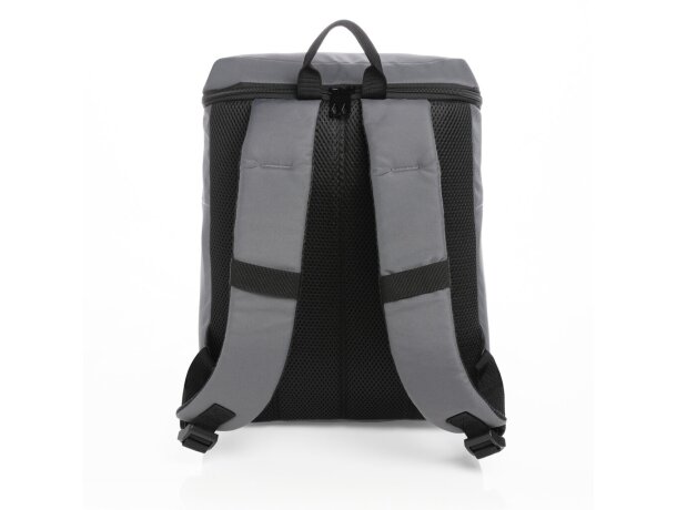 Mochila nevera Impact AWARE ™ RPET Antracita detalle 14