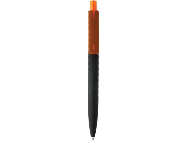 Bolígrafo X3 Naranja/negro detalle 41
