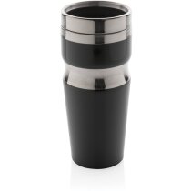 Vaso térmico acero contorneado agarre cómodo