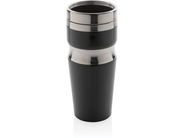 Vaso térmico Contour acero mate 350 ml fácil sujeción corporativas Blanco/plata detalle 30