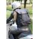 Mochila para portátil 17 con funda para tablet para poliéster Deluxe Negro detalle 6