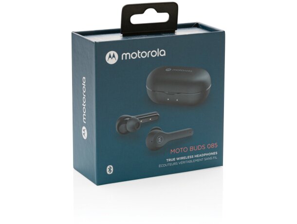Auriculares Motorola IPX5 TWS MOTO 85 Negro detalle 10