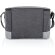 Bolsas térmicas con capacidad para 6 Latas y correa de transporte rPET Gris/gris detalle 4