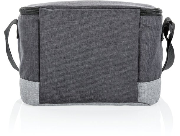 Bolsas térmicas con capacidad para 6 Latas y correa de transporte rPET Gris/gris detalle 4