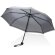 Mini paraguas RPET reflectante 190T Impact AWARE ™ Gris detalle 5