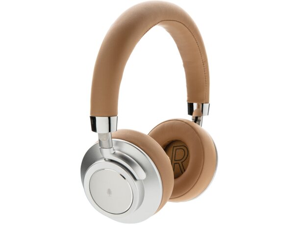 Auriculares inalámbricos Aria Marron detalle 16