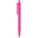 Bolis originales ballpoint acabado geométrico tinta alemana azul X3 Rosa detalle 2