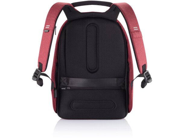 Bobby Hero Regular, mochila antirrobo Rojo cereza detalle 73