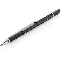 Bolígrafo herramienta 5 en 1 personalizado