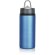 Botella deportiva con logo asa de transporte polipropileno Azul/antracita detalle 25