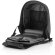 Bobby Hero Small, mochila antirrobo Negro/negro detalle 11