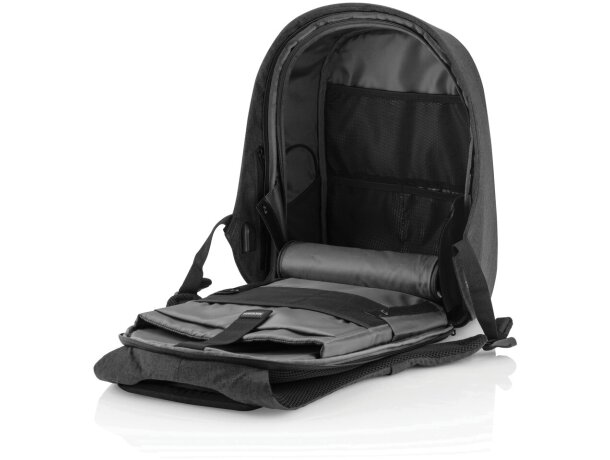 Bobby Hero Small, mochila antirrobo Negro/negro detalle 10