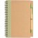 Cuaderno de espiral kraft con bolígrafo Verde detalle 24