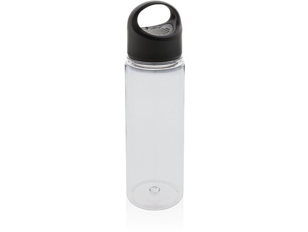 Botella de agua con altavoz inalámbrico Negro/transparente detalle 9