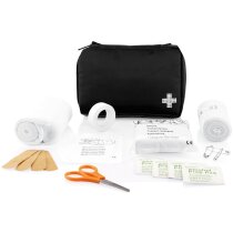 Botiquín compacto 24 componentes nylon cremallera