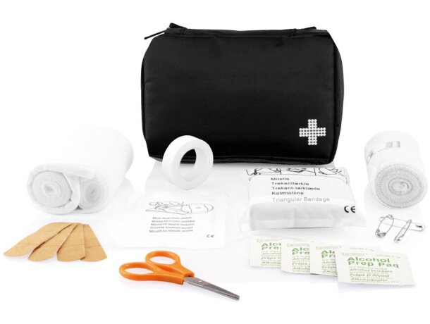 Botiquín personalizado XD Collection 24 piezas conforme EN 13485 Rojo detalle 5