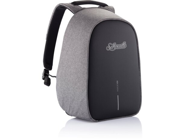 Mochila para tablet Bobby Hero Gris/negro detalle 47