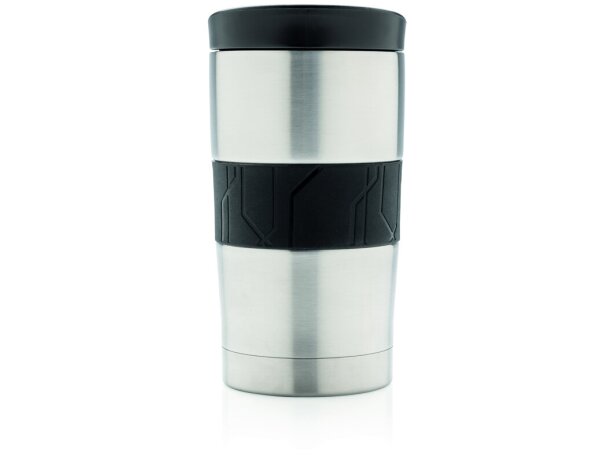 Taza térmica Innsbruck acero doble pared 300ml tapa deslizante Plata detalle 10