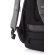 Bobby Hero Regular, mochila antirrobo Gris/negro detalle 56