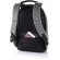 Bobby Hero Regular, mochila antirrobo Gris/negro detalle 45