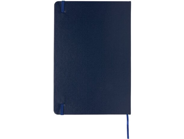 Libreta A5 Básica de Tapa Dura Azul marino detalle 40