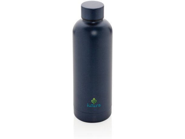 Botellas termo personalizadas acero inoxidable 500ml Impact Azul detalle 34