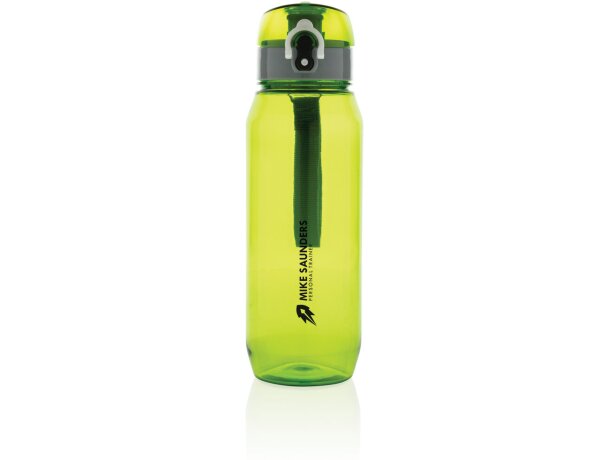 Botella Tritan XL 800ml. Verde/gris detalle 28