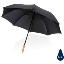 Paraguas ecológico barato bambú ahorro agua real