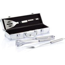 Set barbacoa personalizada Magnolia 3 utensilios