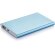 Powerbank elegante en varios colores de 4000 mah Azul/blanco