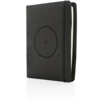 Libreta A5 Air carga inalámbrica 5W y cargador 5000 mAh