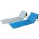 Silla de playa plegable Azul detalle 13