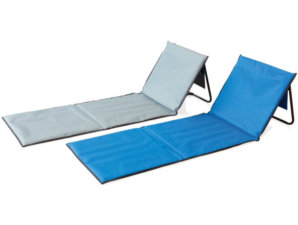 Silla de playa plegable Azul detalle 12