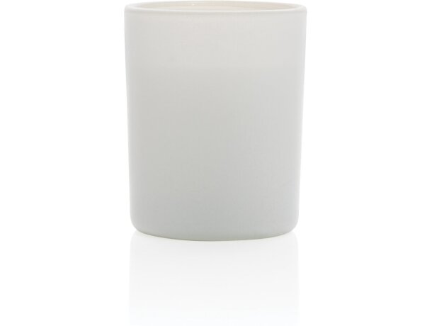 Vela Ukiyo perfumada pequeña en vaso Blanco detalle 13